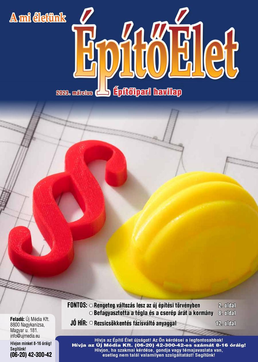 Építő Élet 2023. március