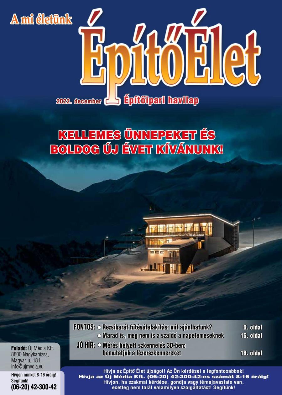 Építő Élet 2022. december