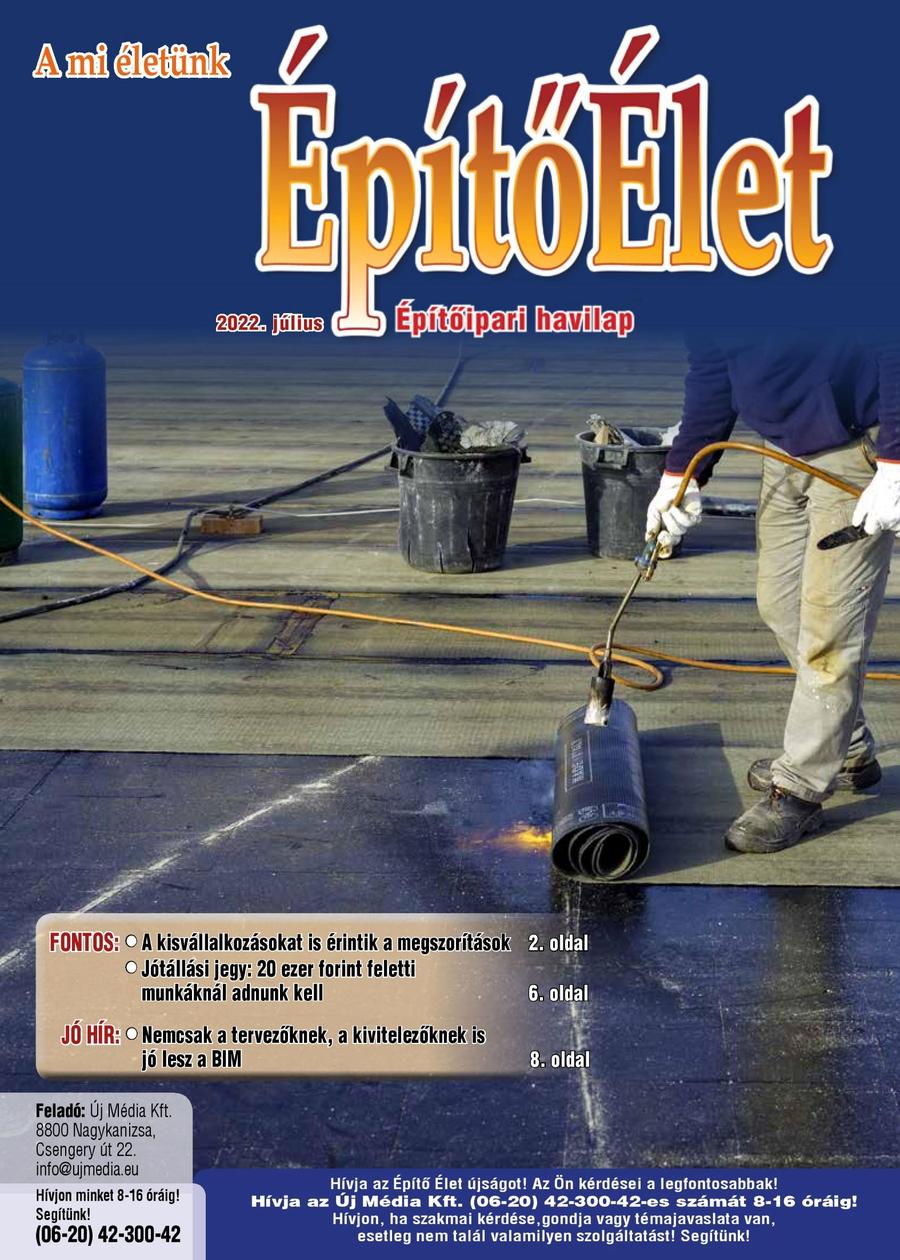 Építő Élet 2022.július