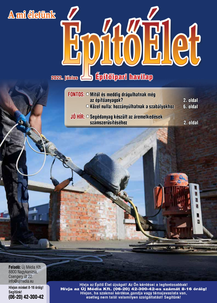 Építő Élet 2022. június