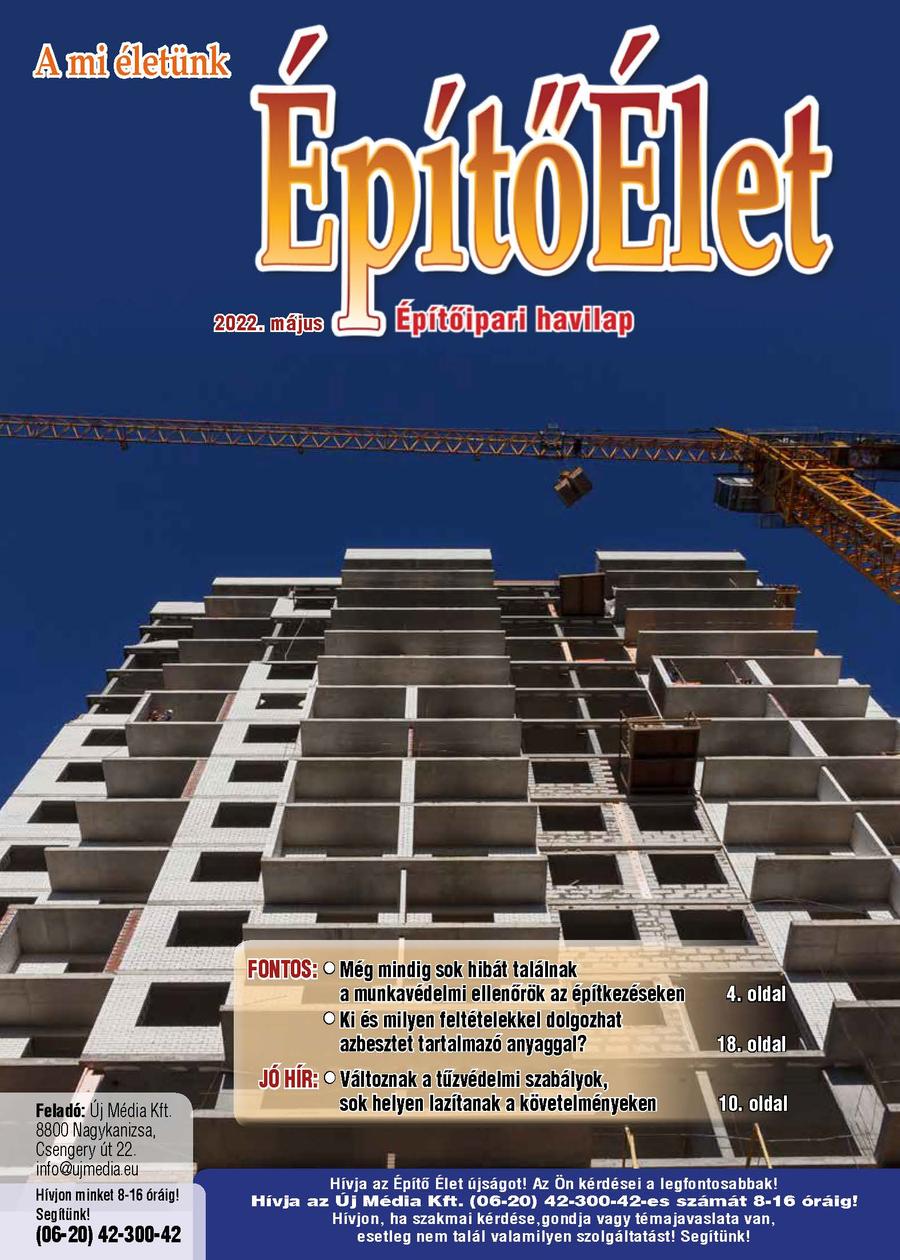 Építő Élet 2022. május