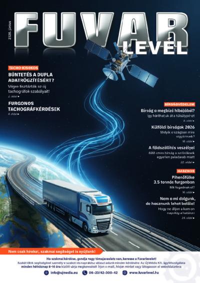 2026 06 Fuvarlevél