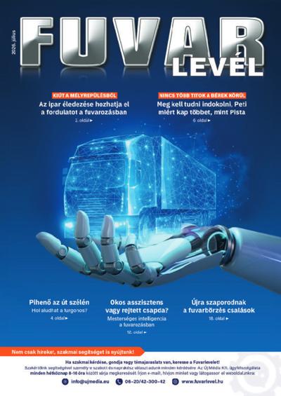 2026 07 Fuvarlevél