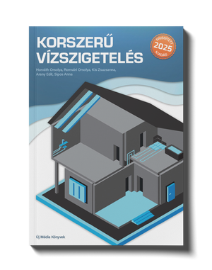 Korszerű vízszigetelés