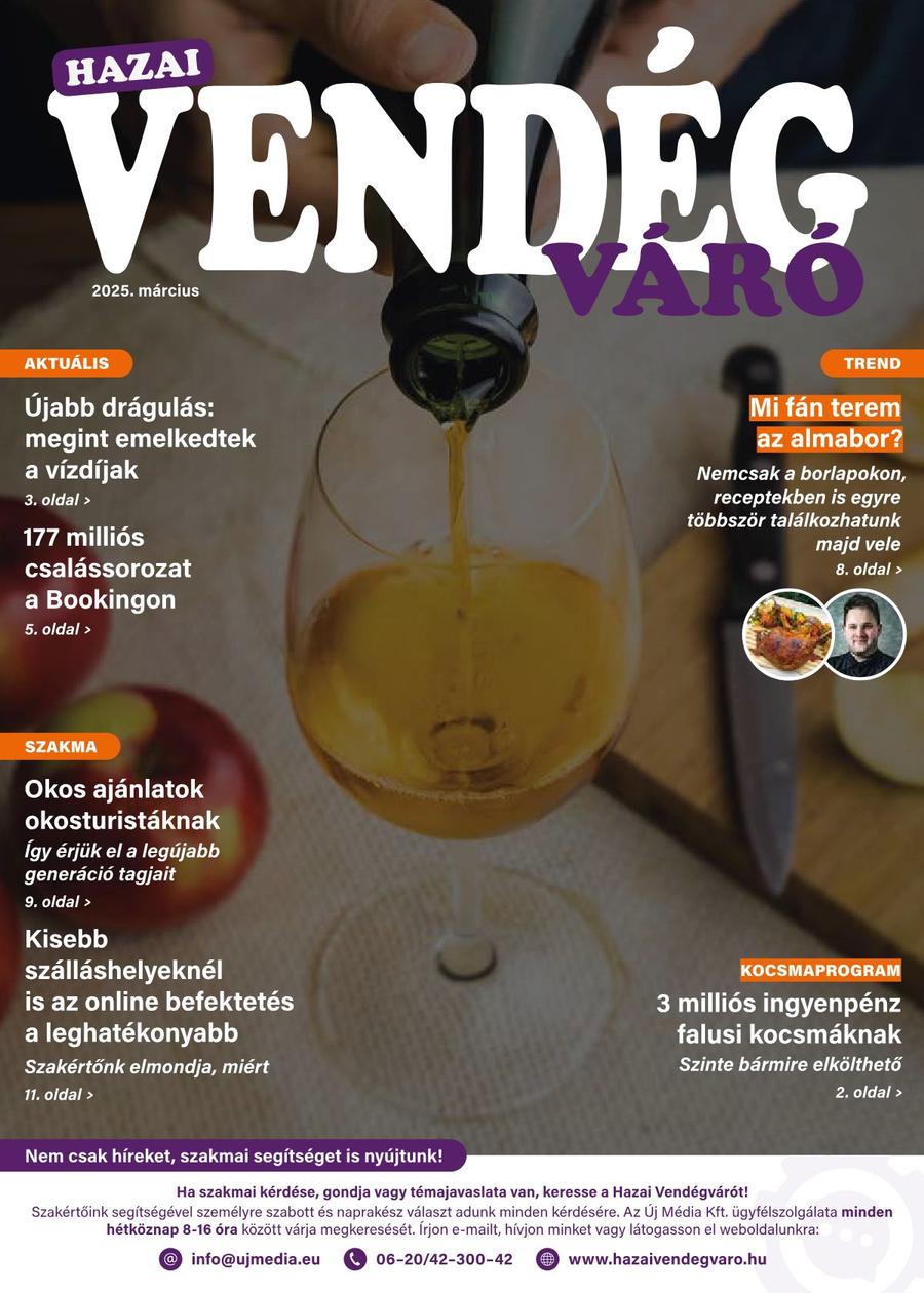 Hazai Vendégváró 2025. március