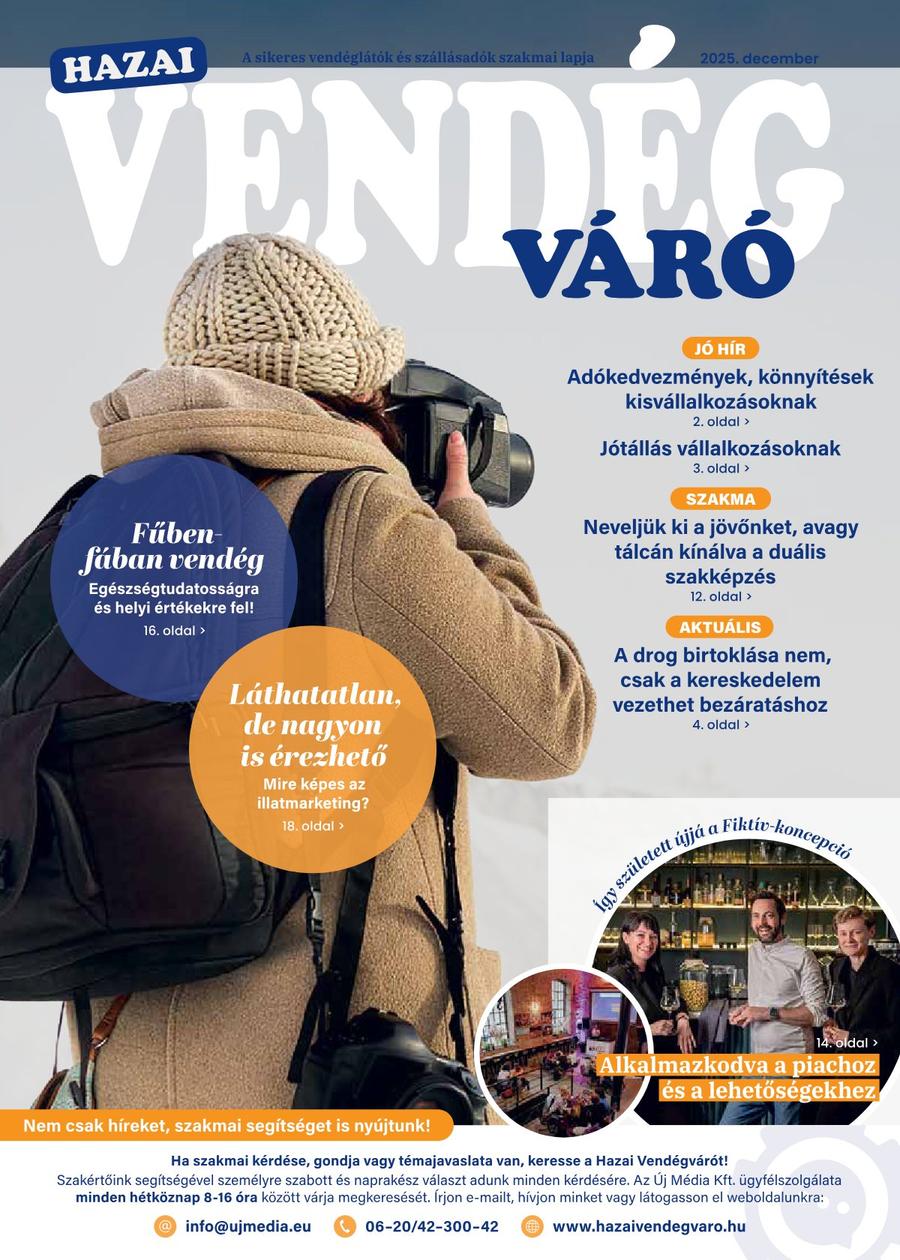 Hazai Vendégváró 2025. december