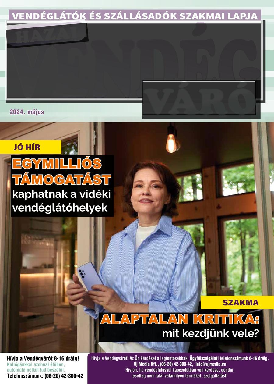 2024 05 Vendégváró május