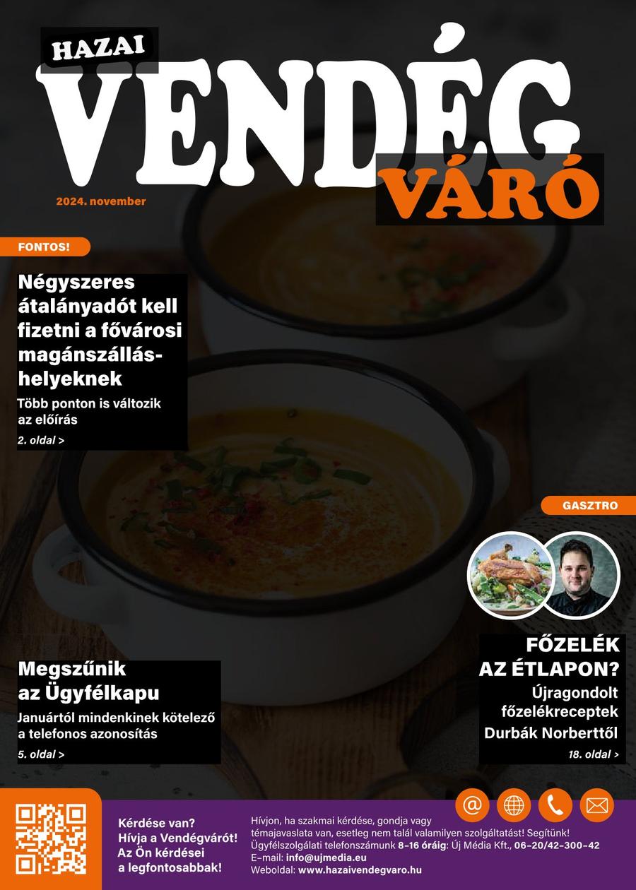 2024 11 Vendégváró november