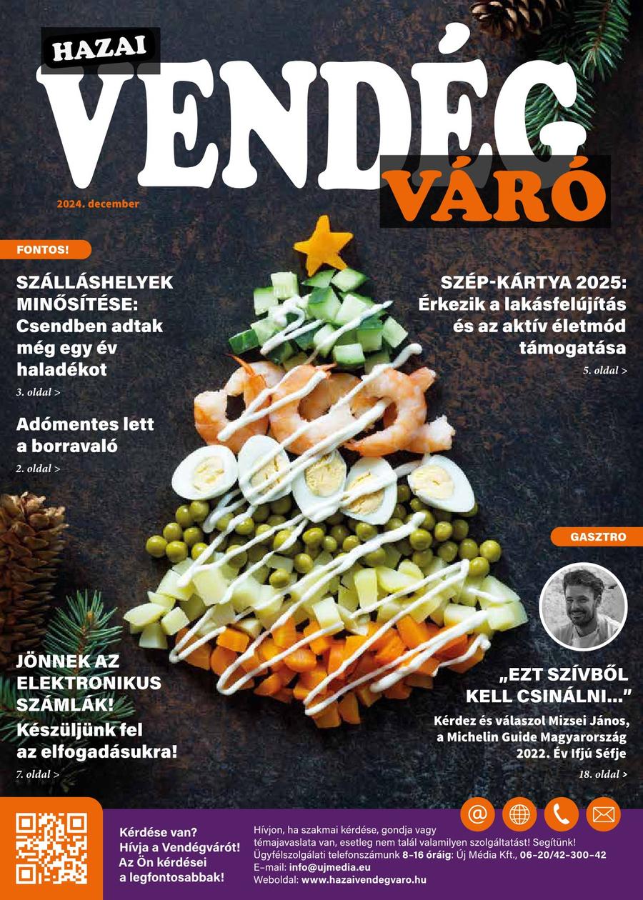 2024 12 Vendégváró december