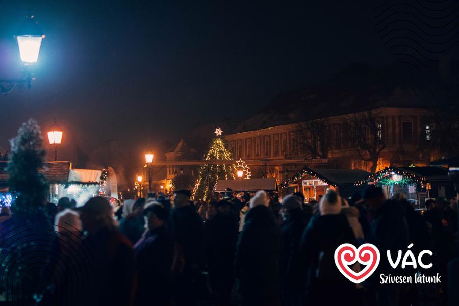 Váci Adventi vásár