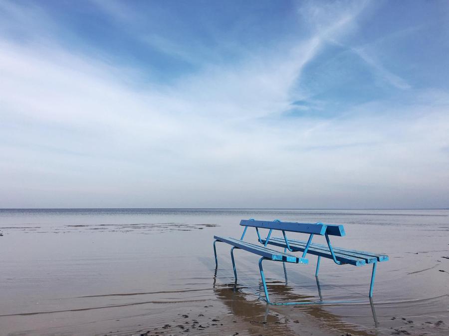 Strandolás helyett iszapbirkózás?